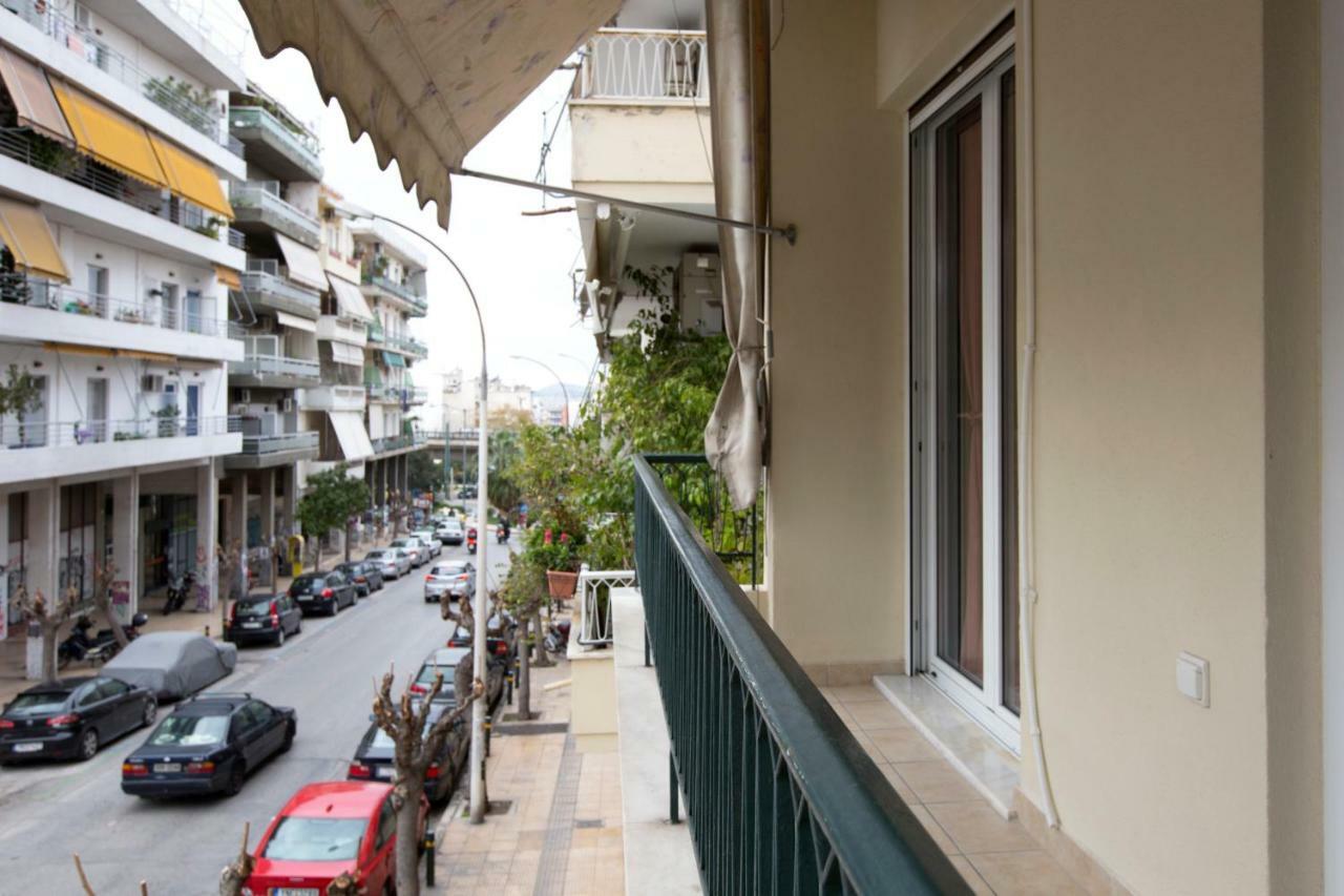 Keramikos Cozy Apartment Athén Kültér fotó
