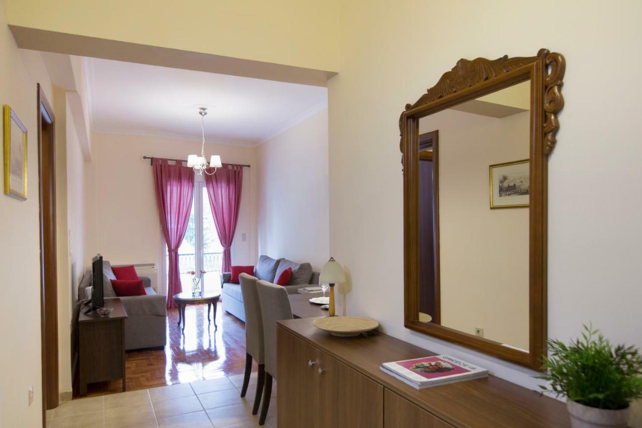 Keramikos Cozy Apartment Athén Kültér fotó