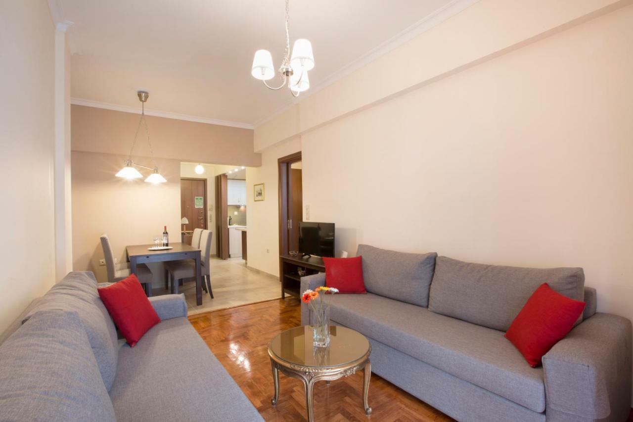 Keramikos Cozy Apartment Athén Kültér fotó